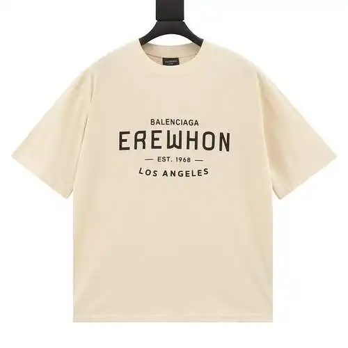 BLCG 24SS EREWHON supermarket co-branded printed short-sleeved T-shirt