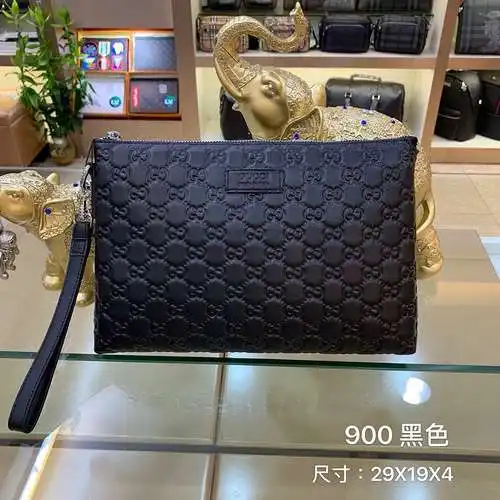 Bolso de mano Bolso de hombre GG Bolso bandolera GG Hecho de piel de vaca original importada Calidad