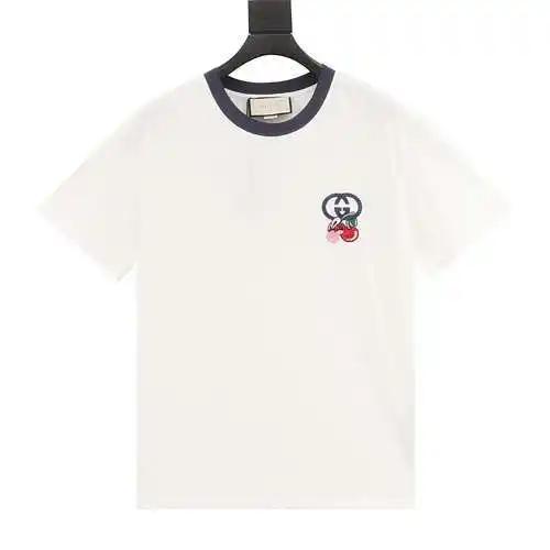 G Home 24ss Get lt illustration series embroidered short sleeves