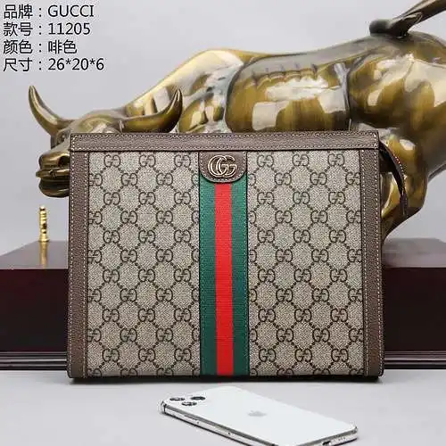 Bolso de mano Bolso de hombre GG Bolso bandolera GG Hecho de piel de vaca original importada Calidad