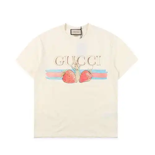 GC Gucci 24ss Peter Rabbit printed T-shirt!