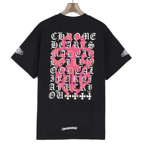 CH/Cro Heart Sanskrit print Tokyo limited short-sleeved T-shirt