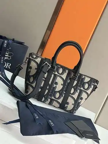 Bolso DIOR, bolso bandolera Dior para mujer, fabricado en cuero original superior importado, versión