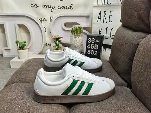 862D Adidas VL Court 2.0 NEO series zapatillas casual transpirables, cómodas y ligeras