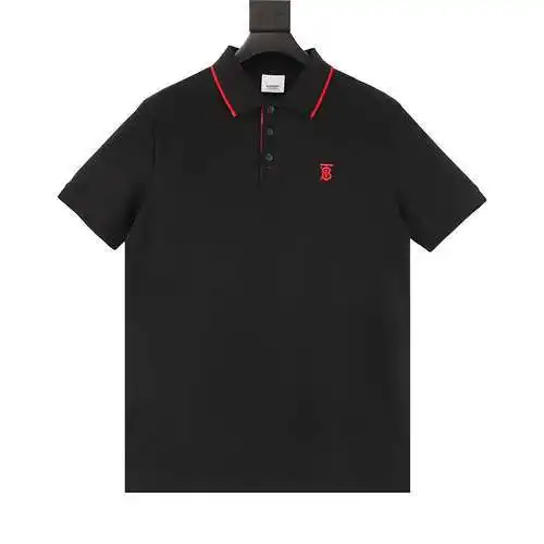 BBR classic TB logo embroidered LOGO short-sleeved polo shirt