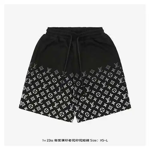 1v 23ss gradient all-over presbyopic print shorts