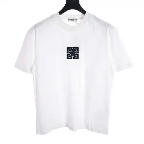 GVC 4G star three-dimensional toothbrush embroidered short-sleeved T-shirt