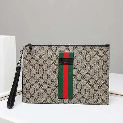 Bolso de mano GG bolso de hombre bolso bandolera GG Hecho de piel de vacuno original importada, alta