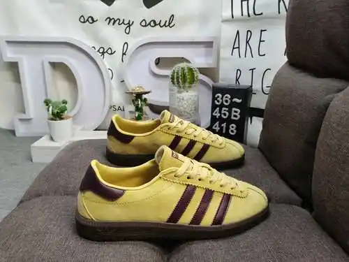 418D Adidas Bermuda END, serie retro de un solo producto a nivel de empresa, zapatillas deportivas r