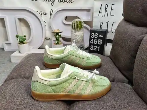 321D Zapatillas de deporte Adlidas originales Gazelle Indoor, auténticas, de tamaño medio, de nivel 