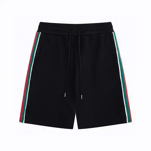 Gucci/GC new summer style red and green striped webbing on the side and double G interlocking terry 