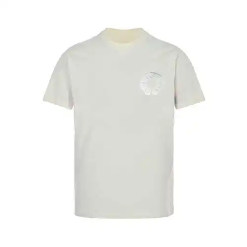 CH/Cro Heart 24FW Washed Distressed Short Sleeves-White Label