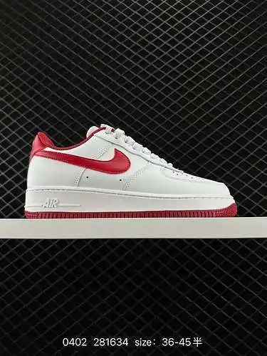 7 Nike Air Force Low Air Force 1 zapatillas deportivas informales, versátiles y de caña baja. La com