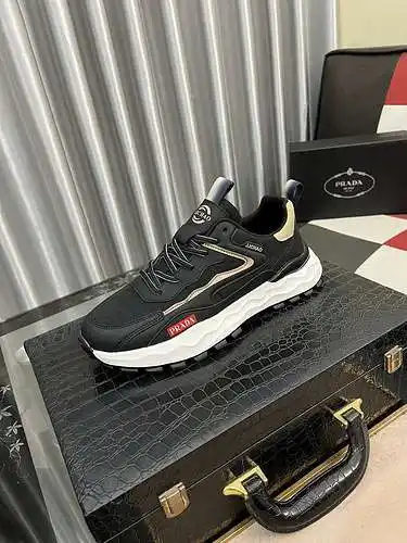 Prada Men's Shoes Code: 0331B60 Size: 38-44