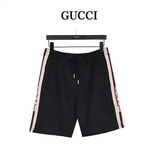 GC/Gucci classic side webbing school uniform shorts