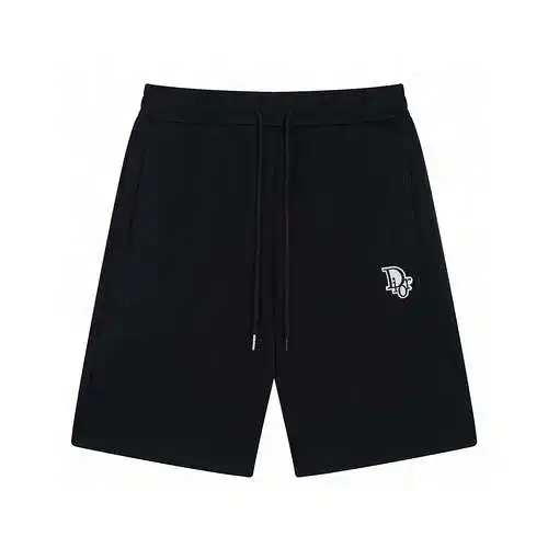 CD Dior 24ss letter logo logo patch embroidered shorts