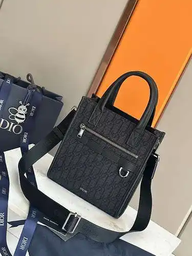 Bolso DIOR, bolso bandolera Dior para mujer, fabricado en cuero original superior importado, versión