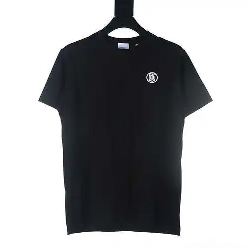 Burberry BBR circle TB embroidered short-sleeved T-shirt