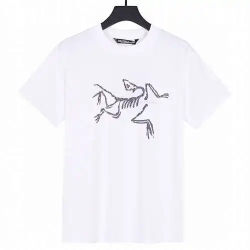 A*RC’TERYX Arc’teryx 24ss Camouflage Big Bird Print Short Sleeve
