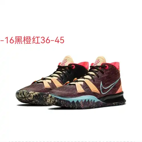 -16 negro naranja rojo 36-45
