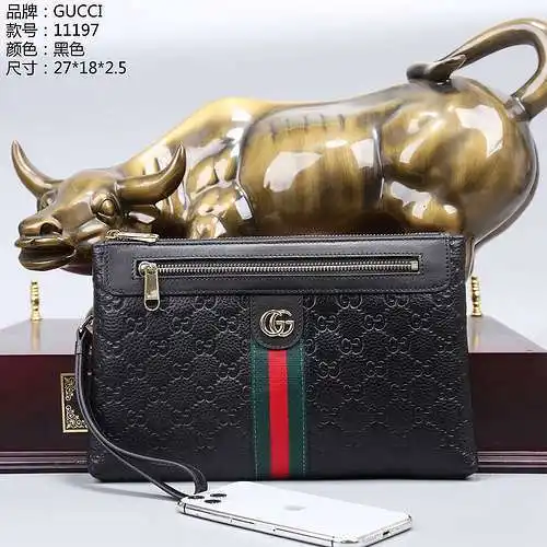 Bolso de mano Bolso de hombre GG Bolso bandolera GG Hecho de piel de vaca original importada Calidad