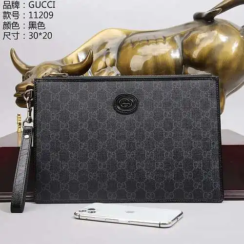 Bolso de mano Bolso de hombre GG Bolso bandolera GG Hecho de piel de vaca original importada Calidad