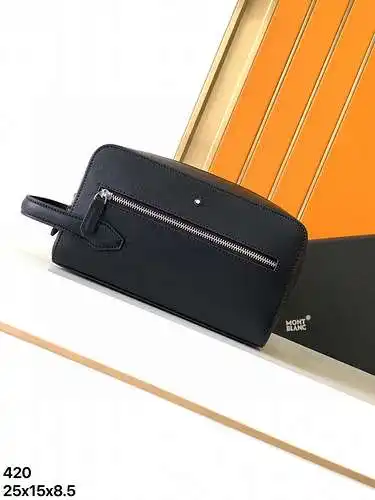 Bolso de mano Wan@Long bolso de hombre Wan@Long bolso bandolera Hecho de piel de vacuno simple origi