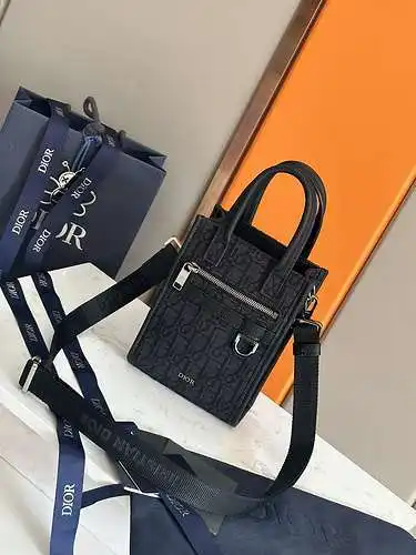 Bolso DIOR, bolso bandolera Dior para mujer, fabricado en cuero original superior importado, versión