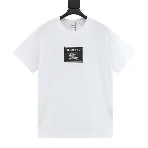 BBR 23ss war horse print logo short sleeves