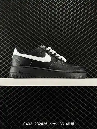 8 Nike Air Force Low Air Force One zapatillas deportivas informales, versátiles y de caña baja. La c