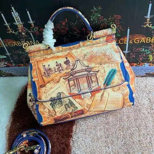 Bolso Bolso de mujer Du@Na Bolso bandolera Du@Na Hecho de cuero original superior importado Versión 