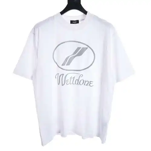We11*done3M reflective logo short sleeves