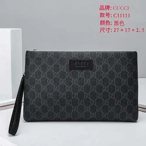 Bolso de mano GG bolso de hombre bolso bandolera GG Hecho de piel de vacuno original importada, alta