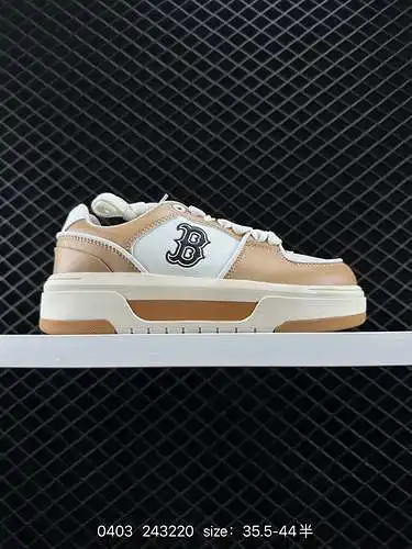 Zapatillas informales ligeras de suela gruesa MLB Chunky Liner New York Yankees 3ASXCLS4N Tamaño: 3,