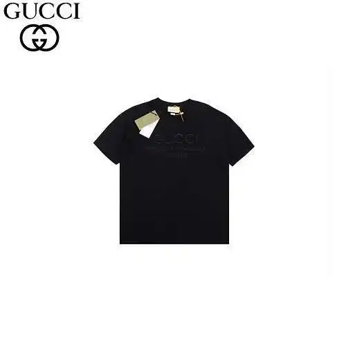 GC/Gucci 24S embroidered LOGO short sleeves
