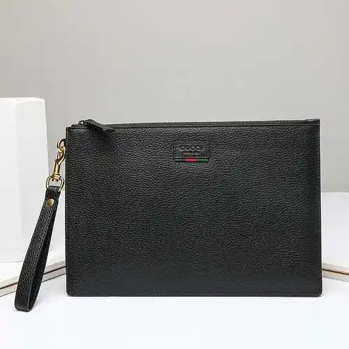 Bolso de mano Bolso de hombre GG Bolso bandolera GG Hecho de piel de vacuno original importada Calid