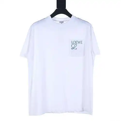 LE/Loewei pocket embroidered LOGO short-sleeved T-shirt
