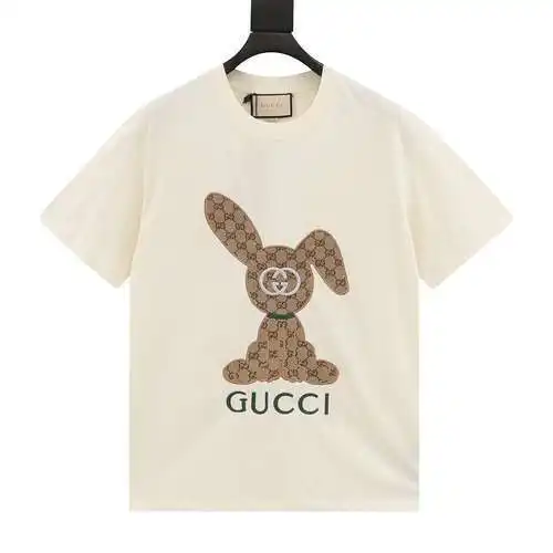 G Home 23ss presbyopia rabbit patch embroidered short sleeves
