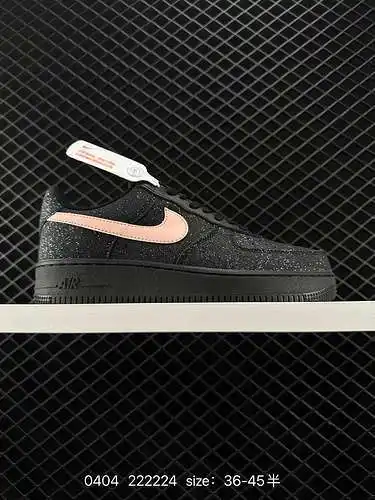 2 Nike Air Force Low Air Force 1 zapatillas deportivas informales, versátiles y de caña baja. La com
