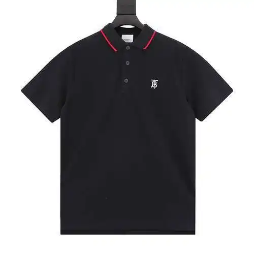 BBR classic TB logo embroidered LOGO short-sleeved polo shirt