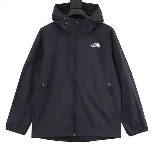 TNF/North Face Sun Protection Clothing, Skin Clothing, Windproof Jacket (Navy Blue)