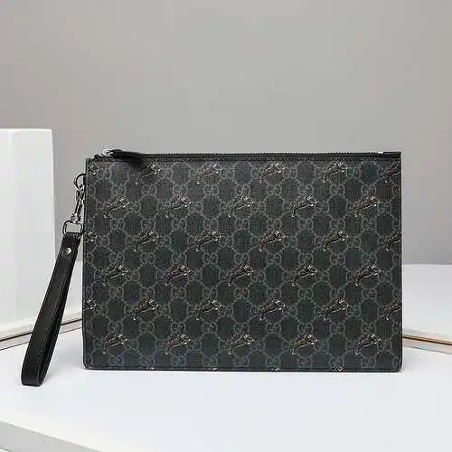 Bolso de mano Bolso de hombre GG Bolso bandolera GG Hecho de piel de vaca original importada Calidad