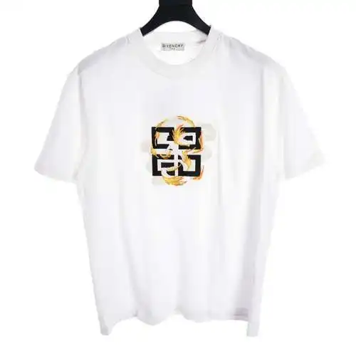 GVC 4G flying dragon three-dimensional toothbrush embroidered short-sleeved T-shirt