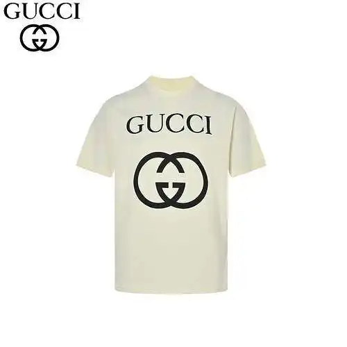 GC/Gucci classic interlocking double G short sleeves
