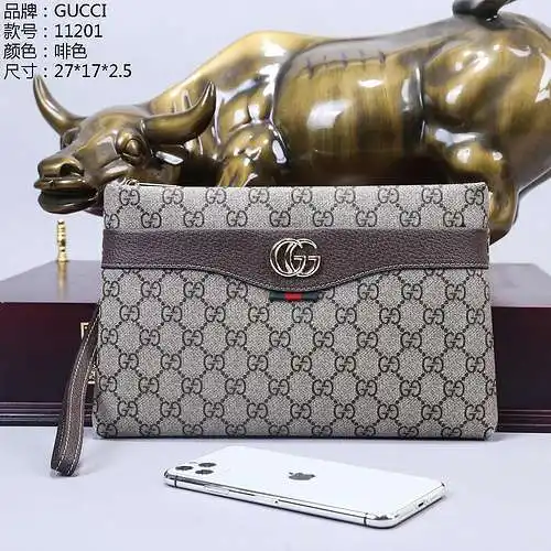 Bolso de mano GG bolso de hombre bolso bandolera GG Hecho de piel de vacuno original importada, alta