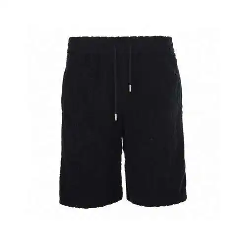 CD/Dior 24ss towel dark pattern jacquard shorts