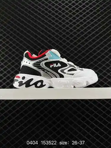 Zapatos para niños FILA, zapatos para papá con cerradura para niños, zapatos para correr, nuevo esti