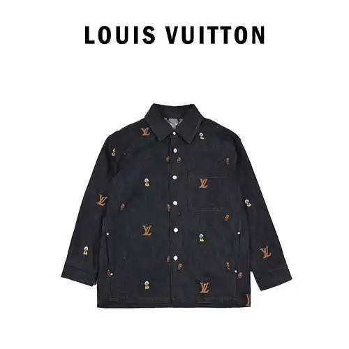 LV Louis Vuitton 24ss early spring new jacket style shirt