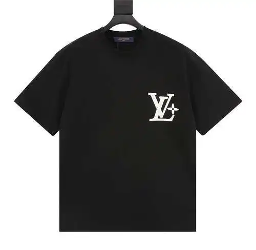 1V 24ss three-dimensional foam printed short-sleeved T-shirt