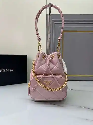 Bolso tipo cubo Bolso de mujer Pu@da Bolso bandolera Pu@da Hecho de cuero original superior importad